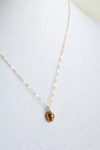 Tiny Skull Necklace