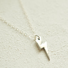 Load image into Gallery viewer, Lightning Bolt Necklace
