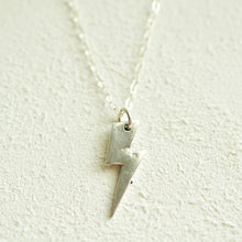 Load image into Gallery viewer, Lightning Bolt Necklace
