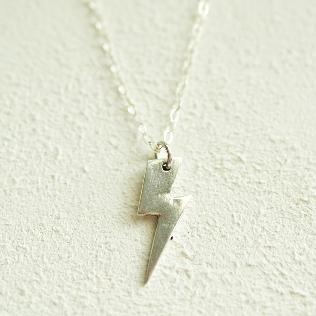 Lightning Bolt Necklace
