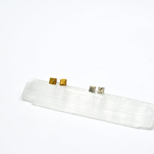 Tiny Square Studs