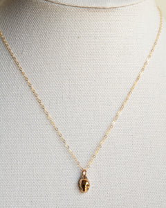 Tiny Skull Necklace