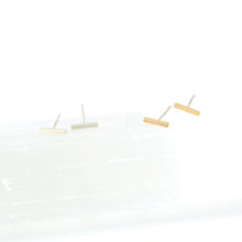 Load image into Gallery viewer, Tiny Dash Earrings
