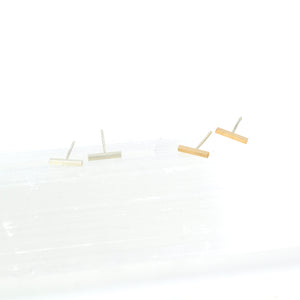 Tiny Dash Earrings