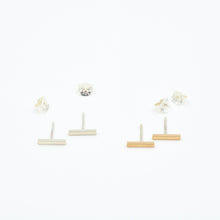 Load image into Gallery viewer, Tiny Dash Earrings
