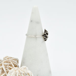 Tiny Pine Cone Ring