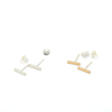 Load image into Gallery viewer, Tiny Dash Earrings
