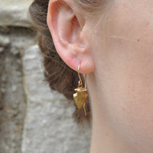 Load image into Gallery viewer, Petite Arrowhead Dangles
