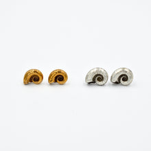Load image into Gallery viewer, Nautilus Studs
