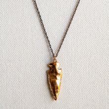 Load image into Gallery viewer, Large Arrowhead Necklace
