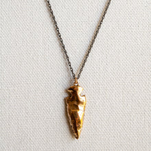 Load image into Gallery viewer, Large Arrowhead Necklace
