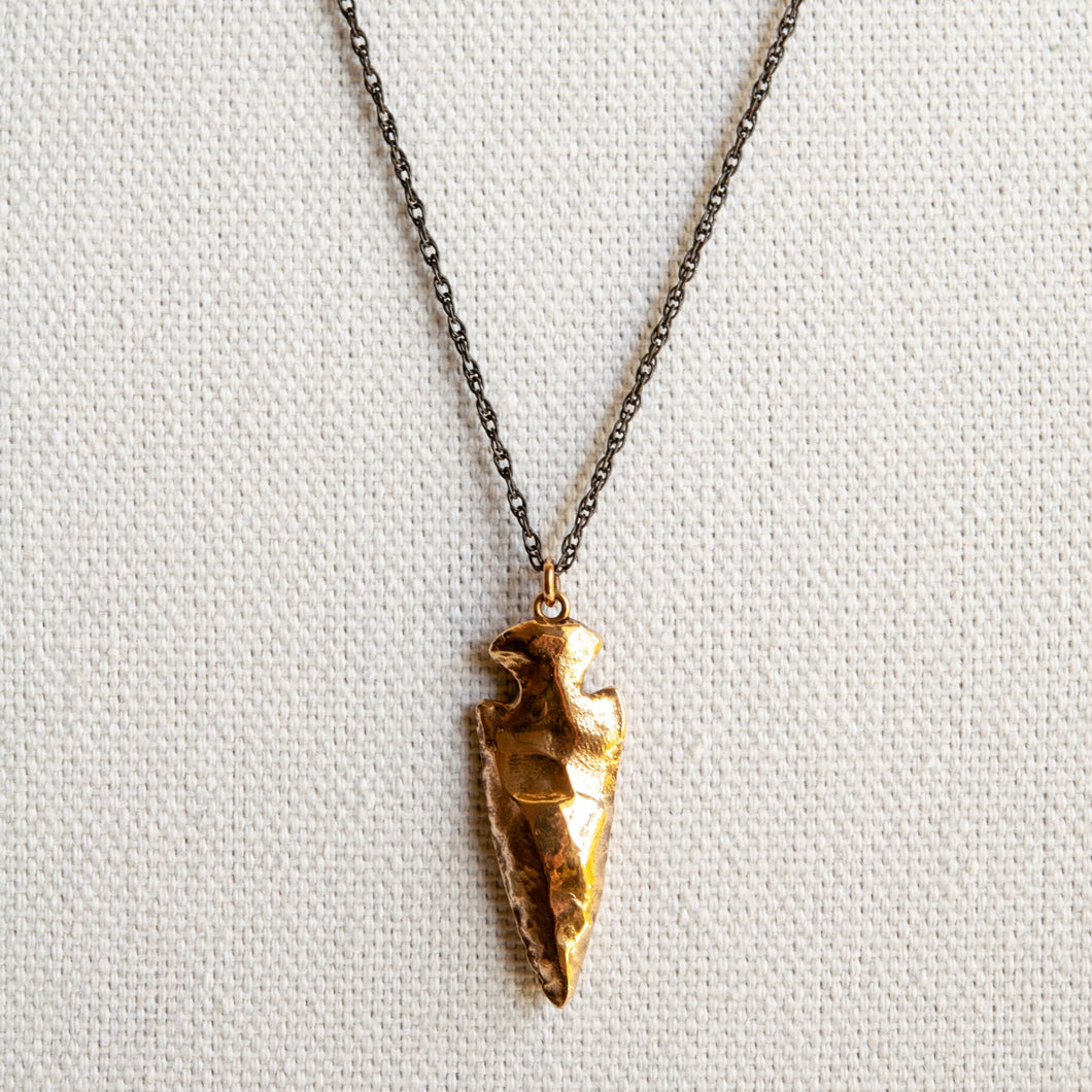 Large Arrowhead Necklace