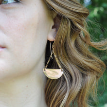 Load image into Gallery viewer, Large Demilune Earrings
