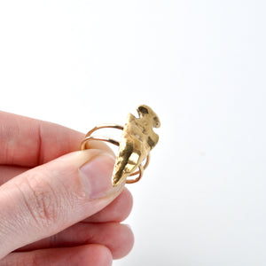 Large Arrowhead Ring