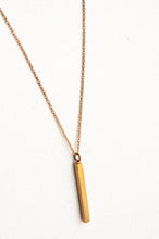 Load image into Gallery viewer, Long Bar Necklace
