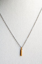 Load image into Gallery viewer, Edgy Mini Bar Necklace
