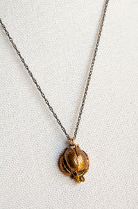 Yucca Seed Pod Necklace