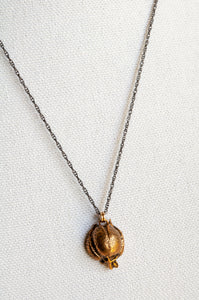 Yucca Seed Pod Necklace