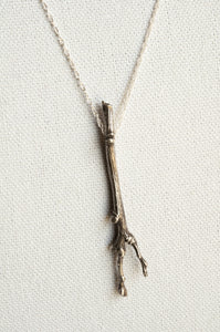 Forked Twig Necklace