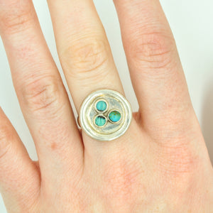 Mod Bird's Nest Ring - Size 8