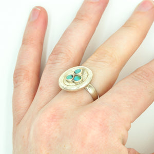 Mod Bird's Nest Ring - Size 8