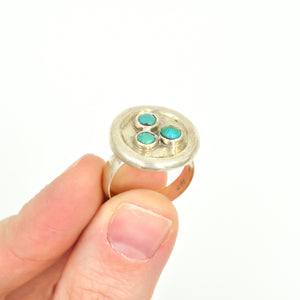 Mod Bird's Nest Ring - Size 8