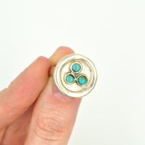 Mod Bird's Nest Ring - Size 8