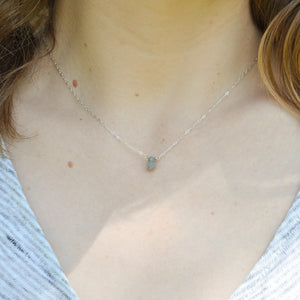 Rough Diamond Necklace