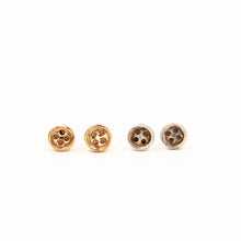 Load image into Gallery viewer, Teeny Button Stud Earrings
