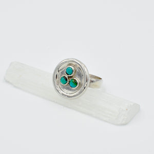 Mod Bird's Nest Ring - Size 8