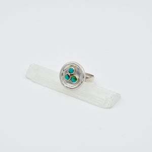 Mod Bird's Nest Ring - Size 8