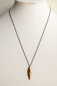 Large Arrowhead Necklace