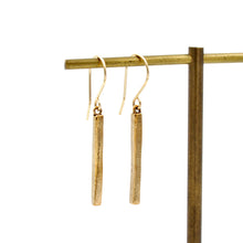 Load image into Gallery viewer, Long Bar Dangle Earrings
