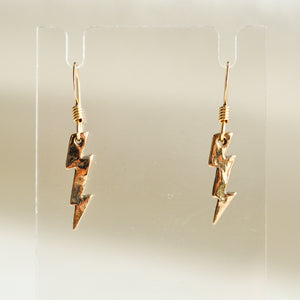 Lightning Bolt Earrings