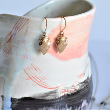 Load image into Gallery viewer, Petite Arrowhead Dangles
