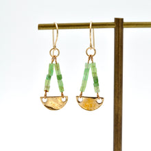 Load image into Gallery viewer, Petite Demilune Dangles
