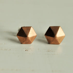 Hexagon Pyramid Studs