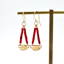 Load image into Gallery viewer, Petite Demilune Dangles
