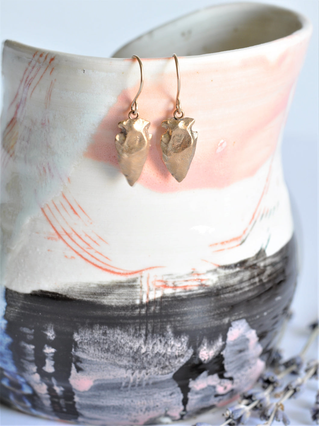 Medium Arrowhead Dangles