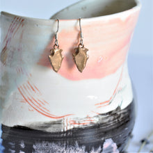 Load image into Gallery viewer, Petite Arrowhead Dangles

