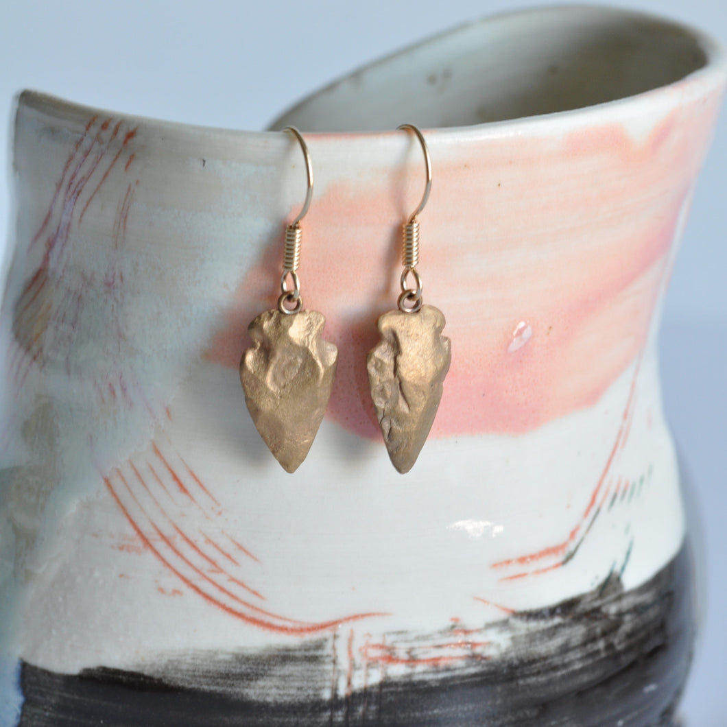 Medium Arrowhead Dangles