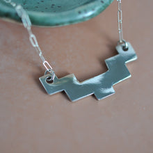 Load image into Gallery viewer, Geometric Southwestern Necklace
