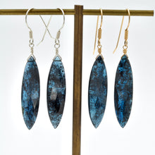 Load image into Gallery viewer, Faceted Imperial Kyanite Giant Marquis Drops
