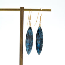 Load image into Gallery viewer, Faceted Imperial Kyanite Giant Marquis Drops
