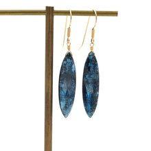 Load image into Gallery viewer, Faceted Imperial Kyanite Giant Marquis Drops
