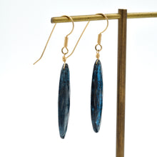 Load image into Gallery viewer, Faceted Imperial Kyanite Giant Marquis Drops
