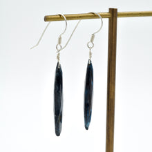 Load image into Gallery viewer, Faceted Imperial Kyanite Giant Marquis Drops
