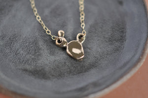 Petite Prickly Pear Cactus Necklace