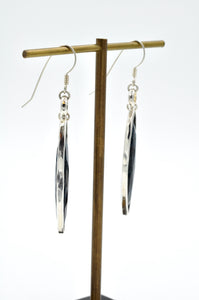 Imperial Kyanite Sterling Frame Drop Earrings