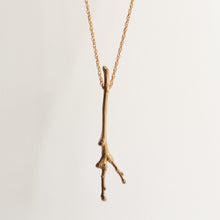 Load image into Gallery viewer, Forked Twig Necklace
